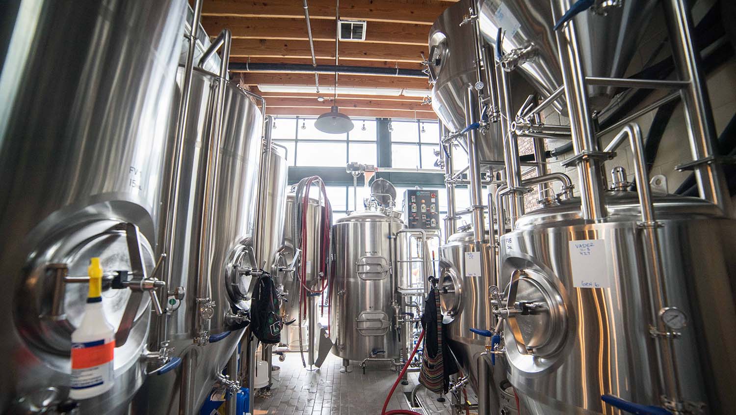 Pinthouse Pizza - Burnet Road. Austin Craft Brewery and Restaurant