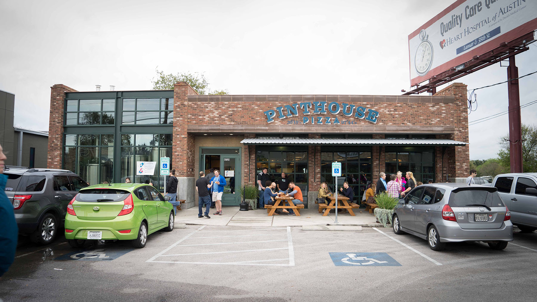 Pinthouse Pizza - Burnet Road. Austin Craft Brewery and Restaurant