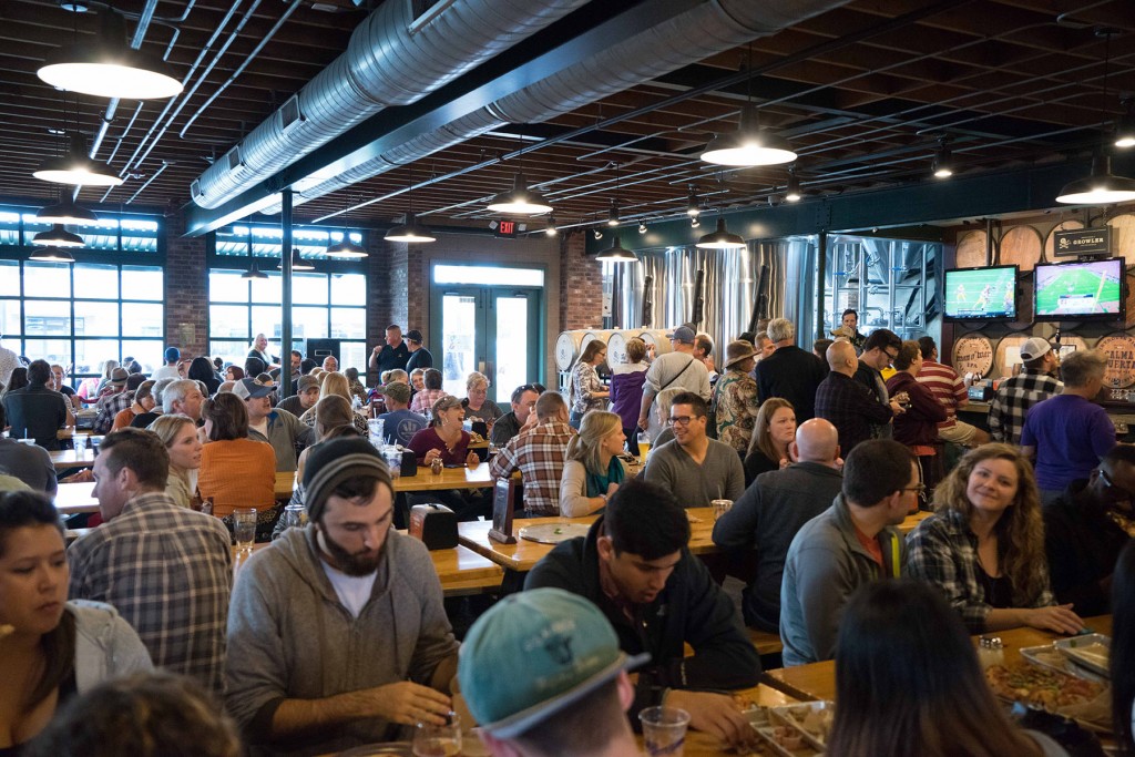 Pinthouse Pizza - Burnet Road. Austin Craft Brewery and Restaurant