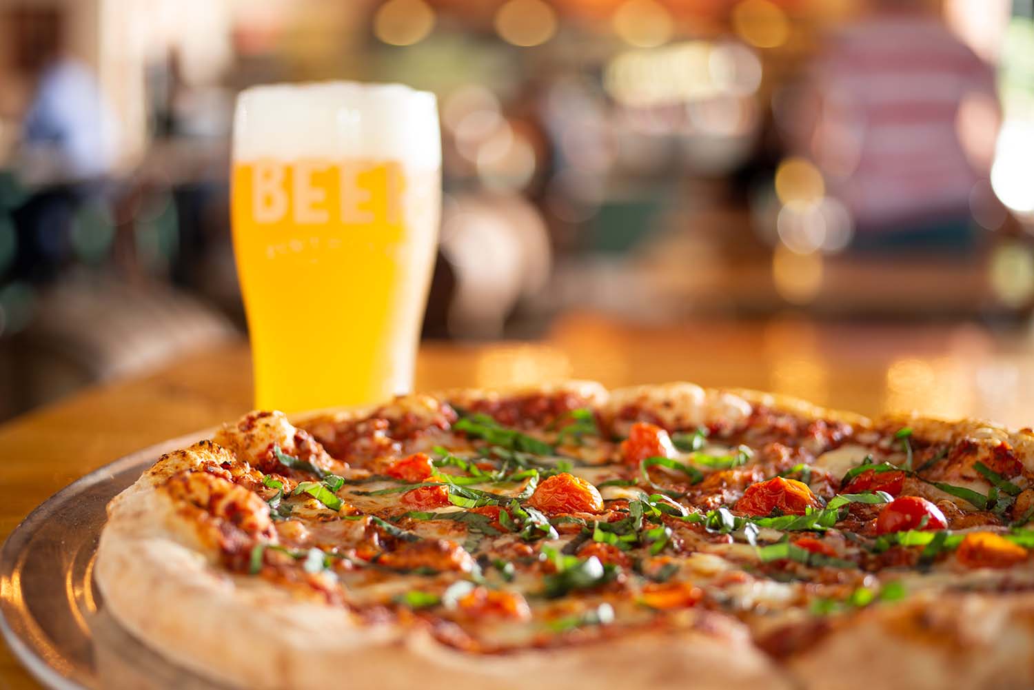 Pinthouse Pizza - Burnet Road. Austin Craft Brewery and Restaurant