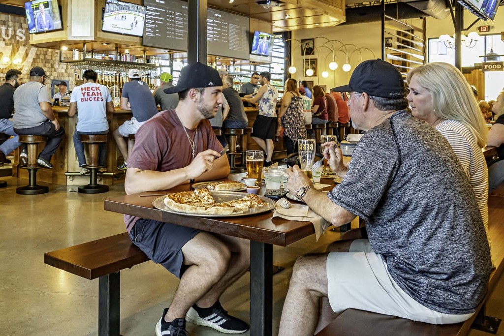 Pinthouse Pizza - Round Rock. Austin Craft Brewery and Restaurant