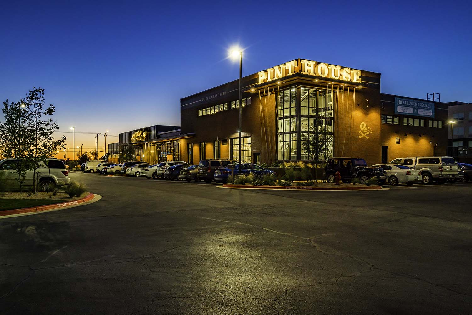 Pinthouse Pizza - Round Rock. Austin Craft Brewery and Restaurant