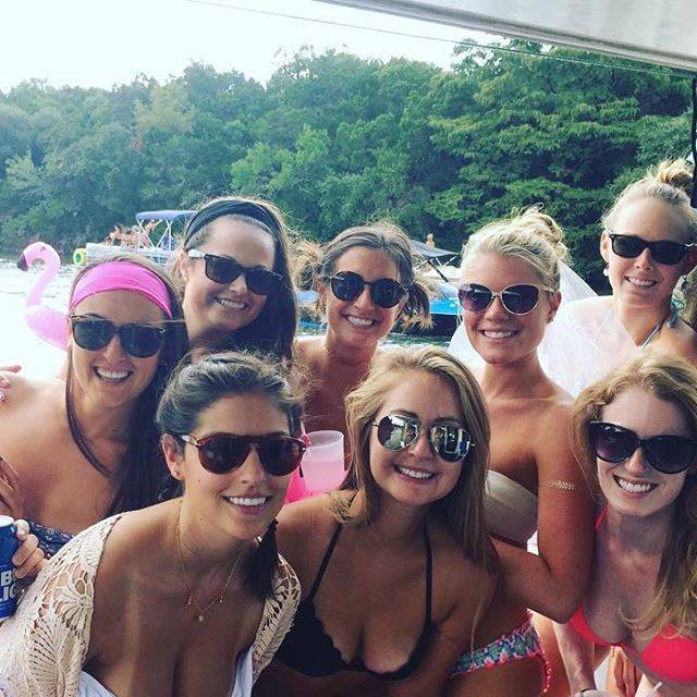 Austin Rental Boats - Lake Austin Double Decker Party Boats