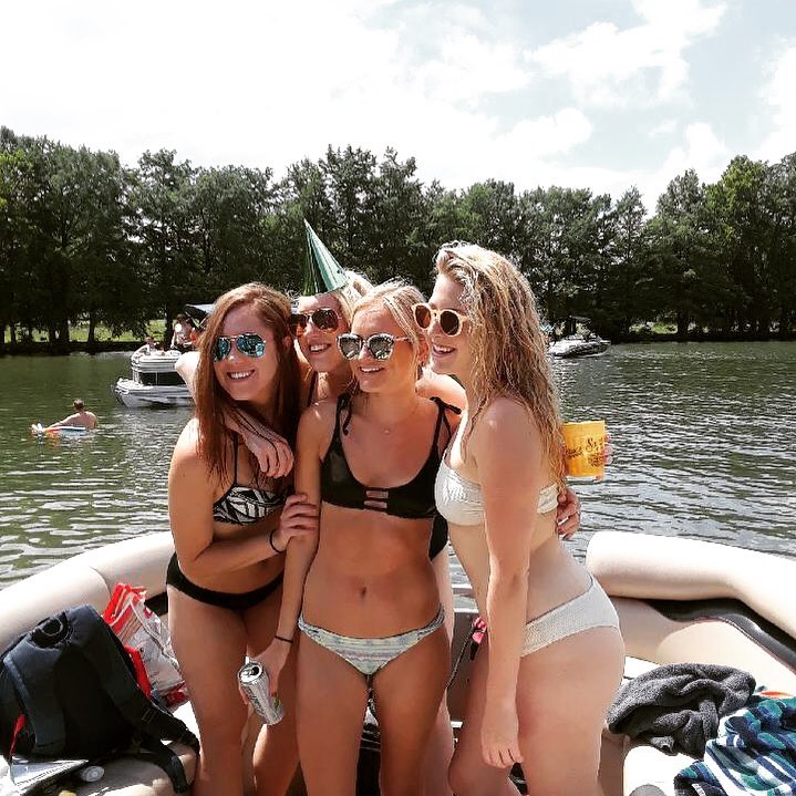 Austin Rental Boats - Lake Austin Double Decker Party Boats