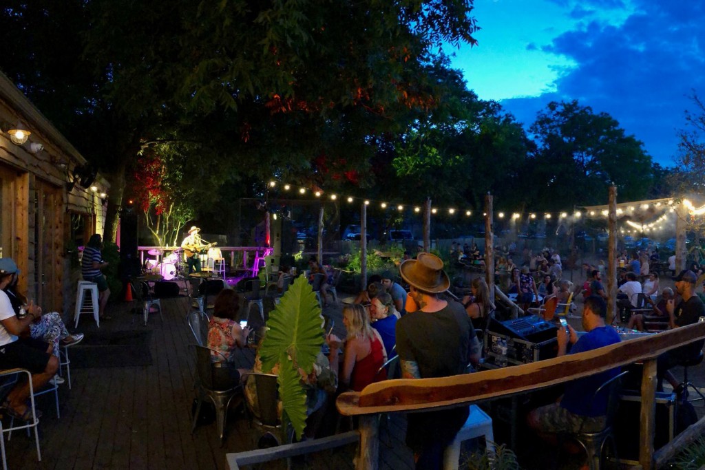 Cosmic Coffee and Beer Garden - Live Music & Food Trucks too !