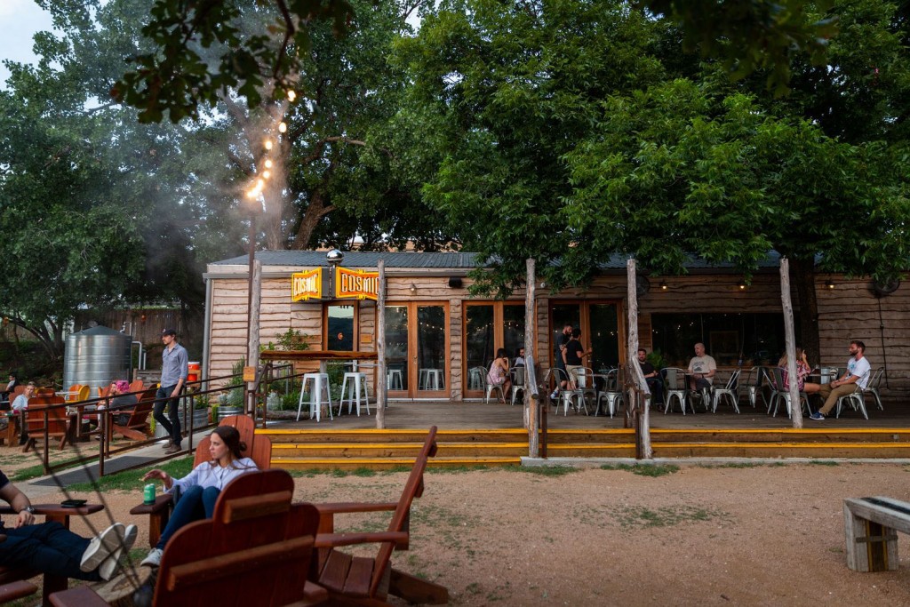 Cosmic Coffee and Beer Garden - Live Music & Food Trucks too !