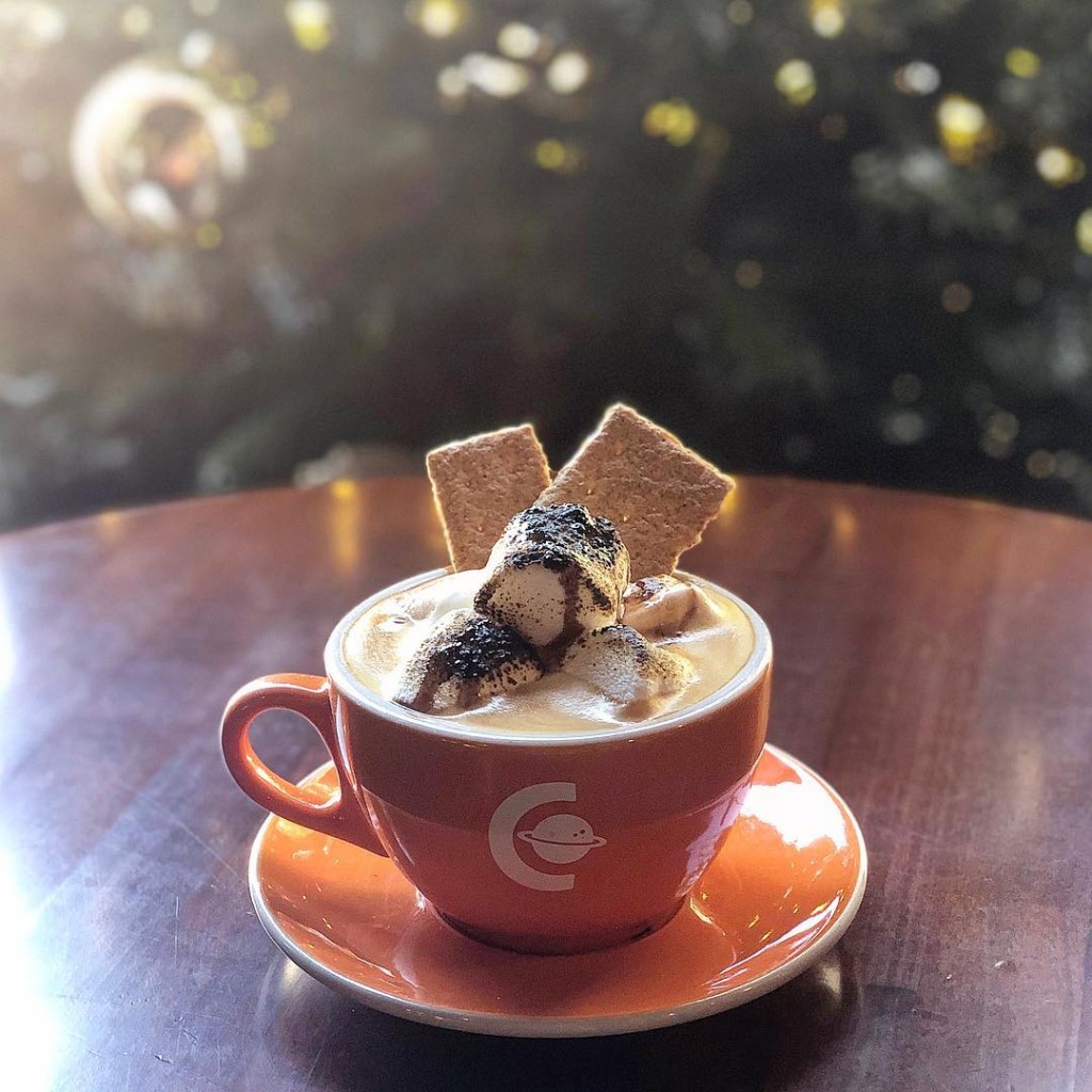 Cosmic Coffee and Beer Garden - Live Music & Food Trucks too !