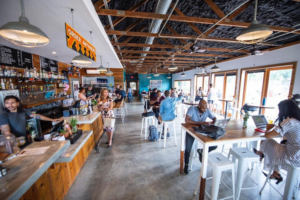 Cosmic Coffee and Beer Garden - Live Music & Food Trucks too !