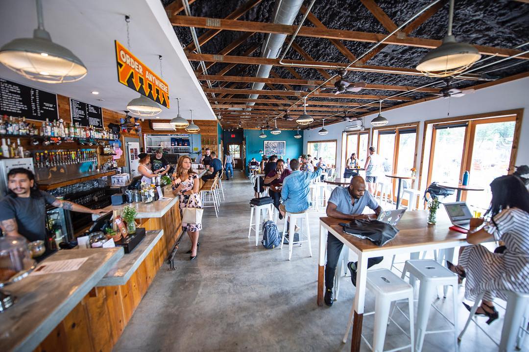 Cosmic Coffee and Beer Garden - Live Music & Food Trucks too !