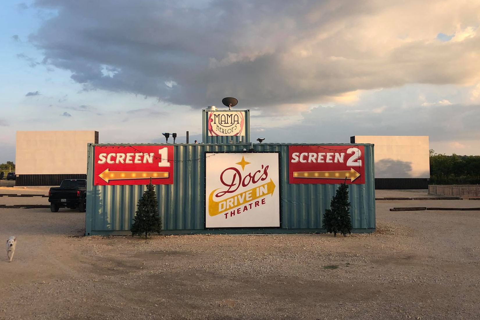 Doc's Drive - Austin Drive In Movie Theatre and more....