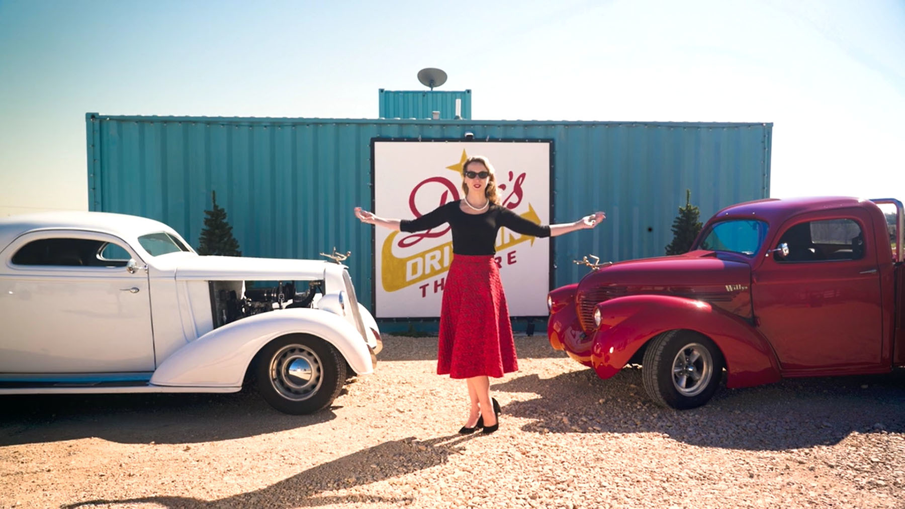 Doc's Drive - Austin Drive In Movie Theatre and more....