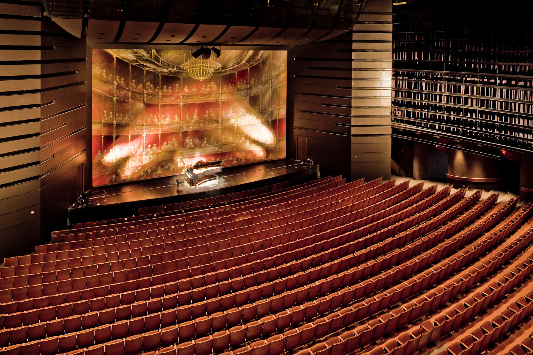 Bass Concert Hall. Photo w/ permission Gene Bartholomew - Texas Performing Arts