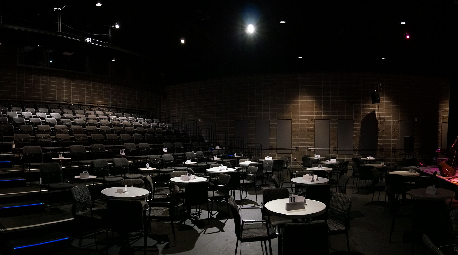 The Rollins Studio Theatre at The Long Center. Used w/ permission by Sophia Lawson - The Long Center