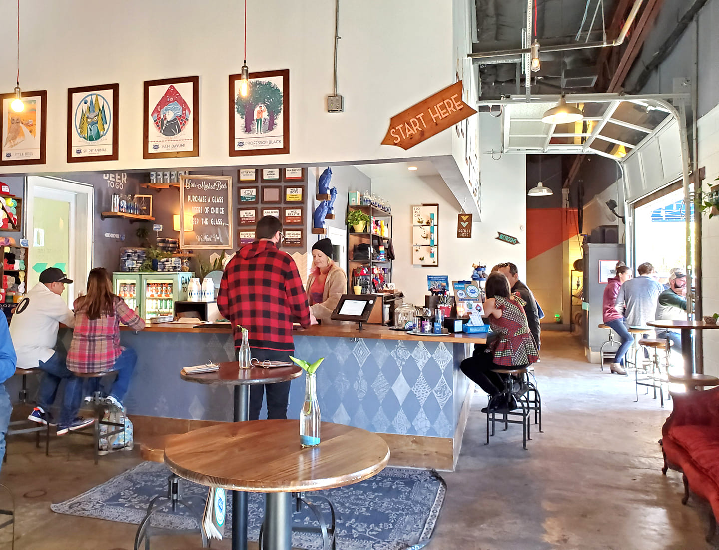 Autin's Blue Owl Brewing - All Sour Brewery on East Caesar Chavez