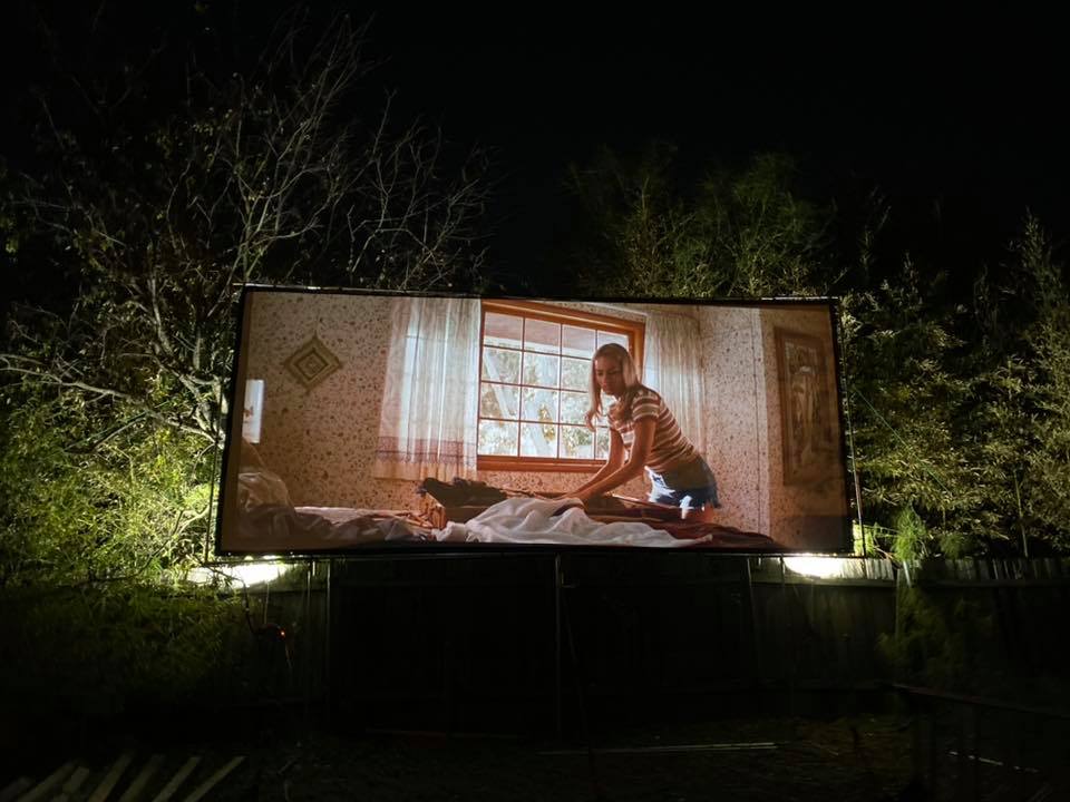 Blue Starlite Mini Urban Drive In Theater - Austin Drive In Theatre