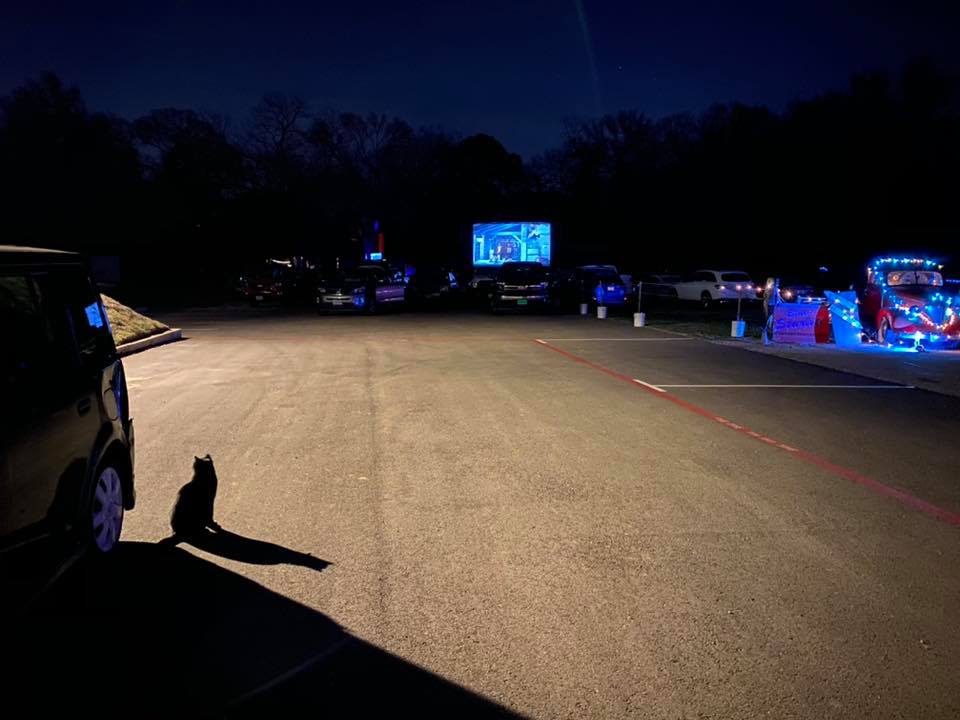 Blue Starlite Mini Urban Drive In Theater - Austin Drive In Theatre