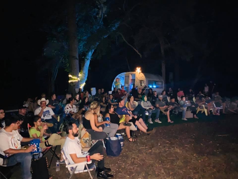 Blue Starlite Mini Urban Drive In Theater - Austin Drive In Theatre