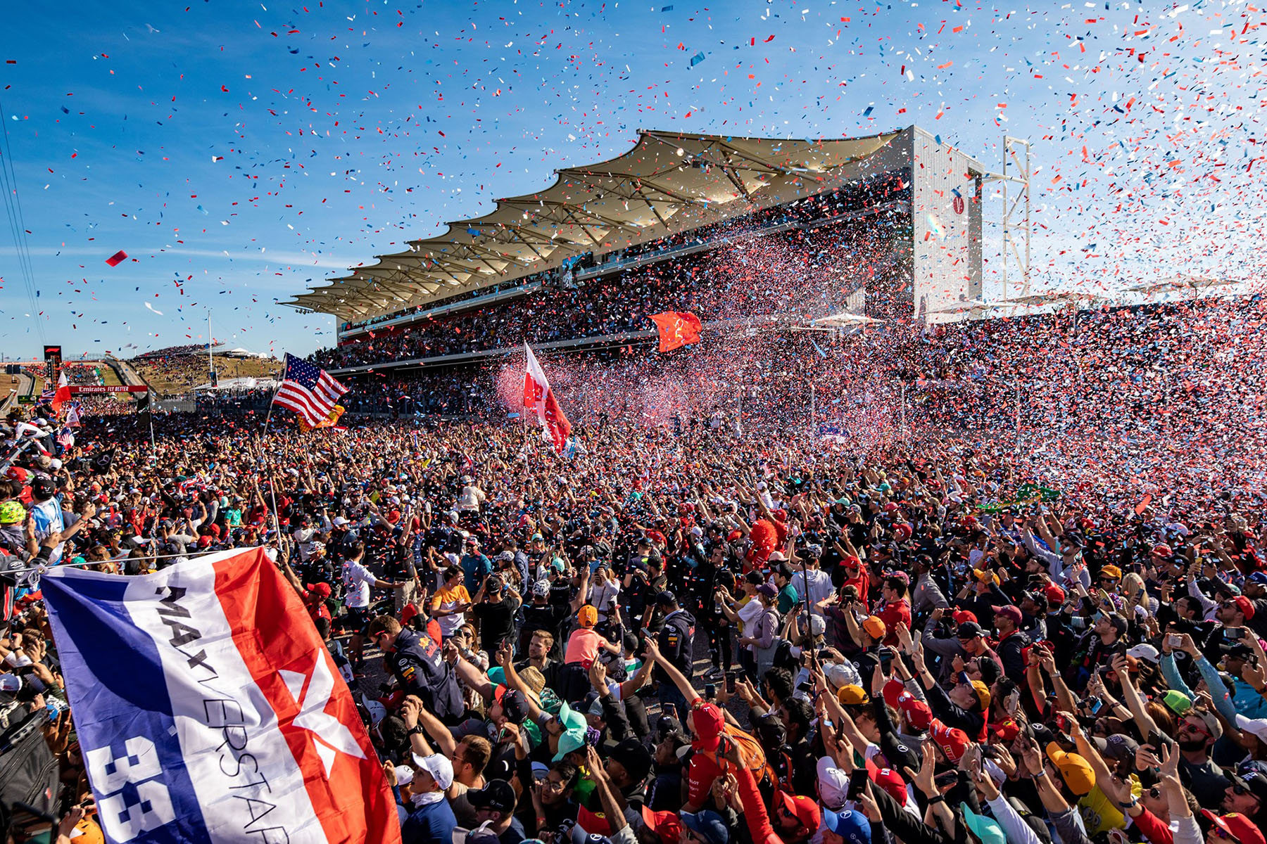 Circuit of the Americas - Austin Formula One Auto Racing