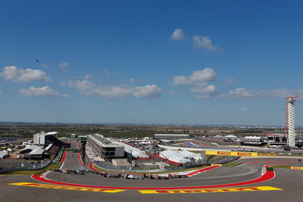 Circuit of the Americas - Austin Formula One Auto Racing