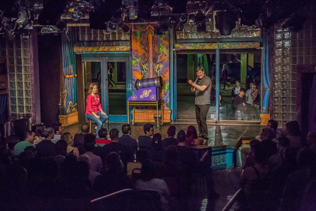 Esther’s Follies is an ensemble musical & sketch comedy theatre and an Austin landmark.