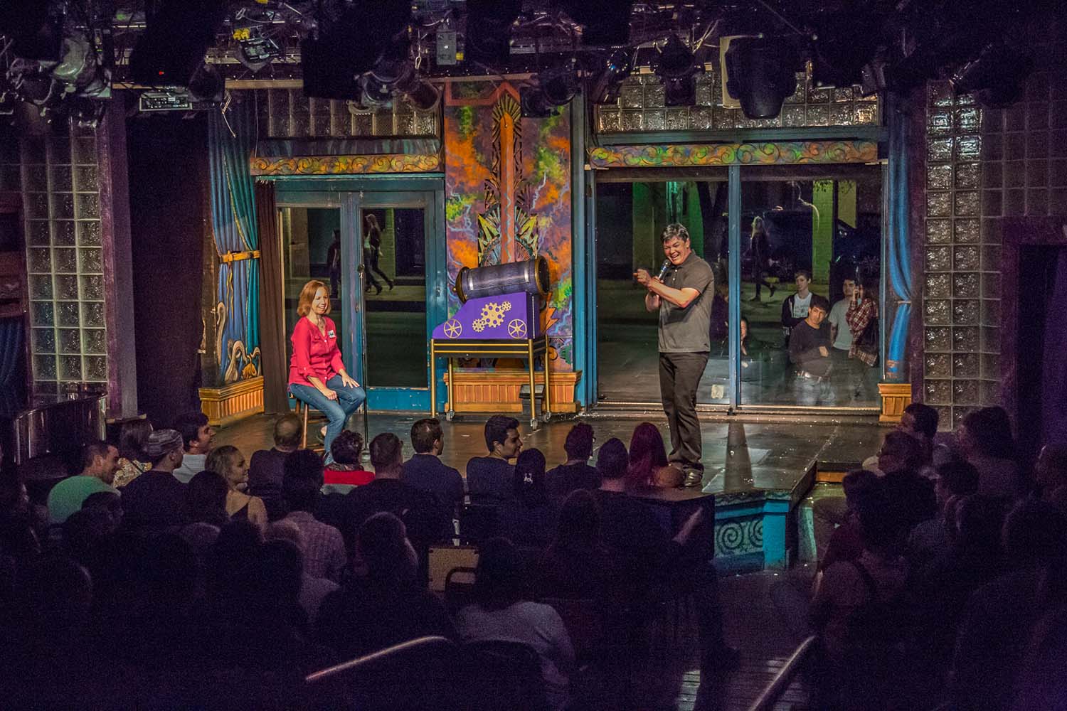 Esther’s Follies is an ensemble musical & sketch comedy theatre and an Austin landmark.