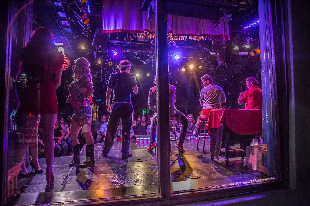 Esther’s Follies is an ensemble musical & sketch comedy theatre and an Austin landmark.