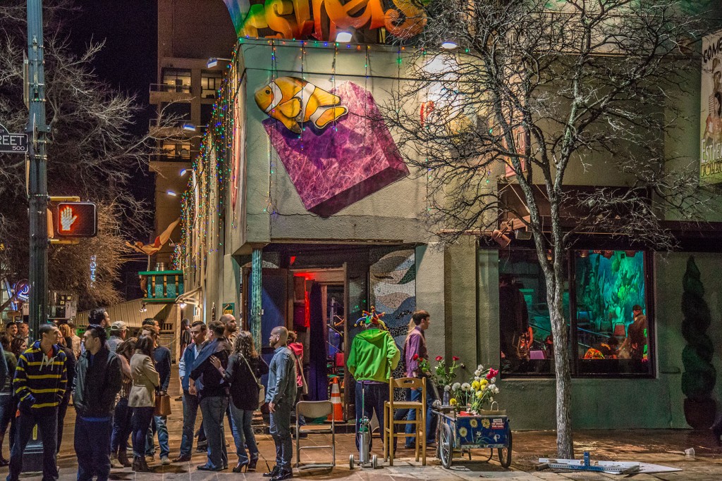 Esther’s Follies is an ensemble musical & sketch comedy theatre and an Austin landmark.