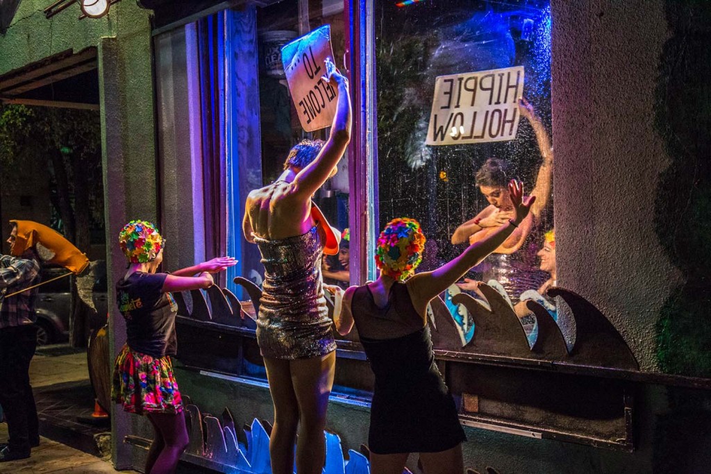 Esther’s Follies is an ensemble musical & sketch comedy theatre and an Austin landmark.