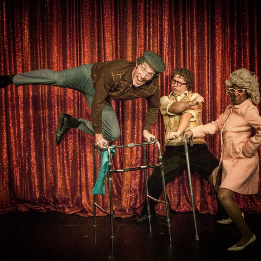 Esther’s Follies is an ensemble musical & sketch comedy theatre and an Austin landmark.