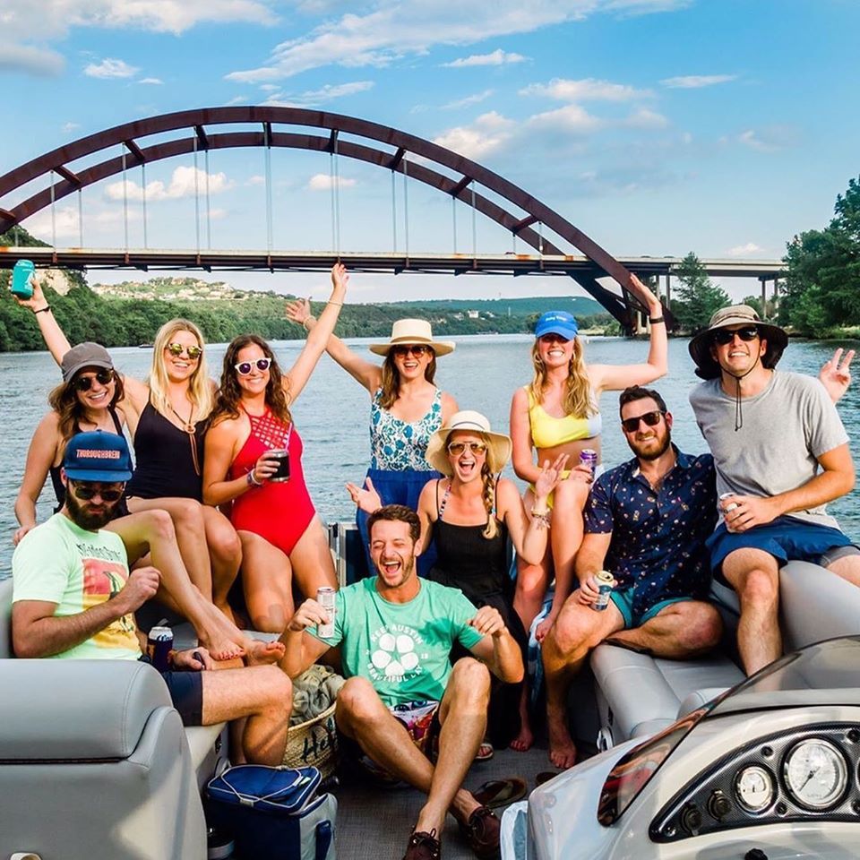 Float On - Lake Travis and Lake Austin Boat Rentals