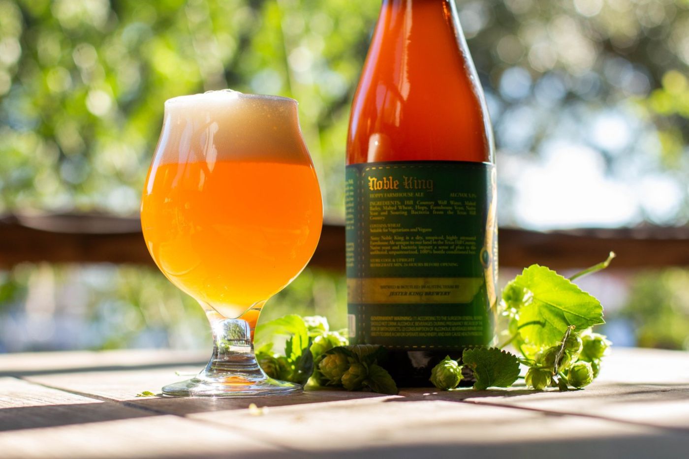 Jester King - Austin Craft Brewery, Kitchen and Farm