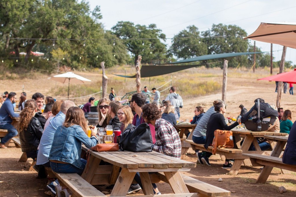 Jester King - Austin Craft Brewery, Kitchen and Farm