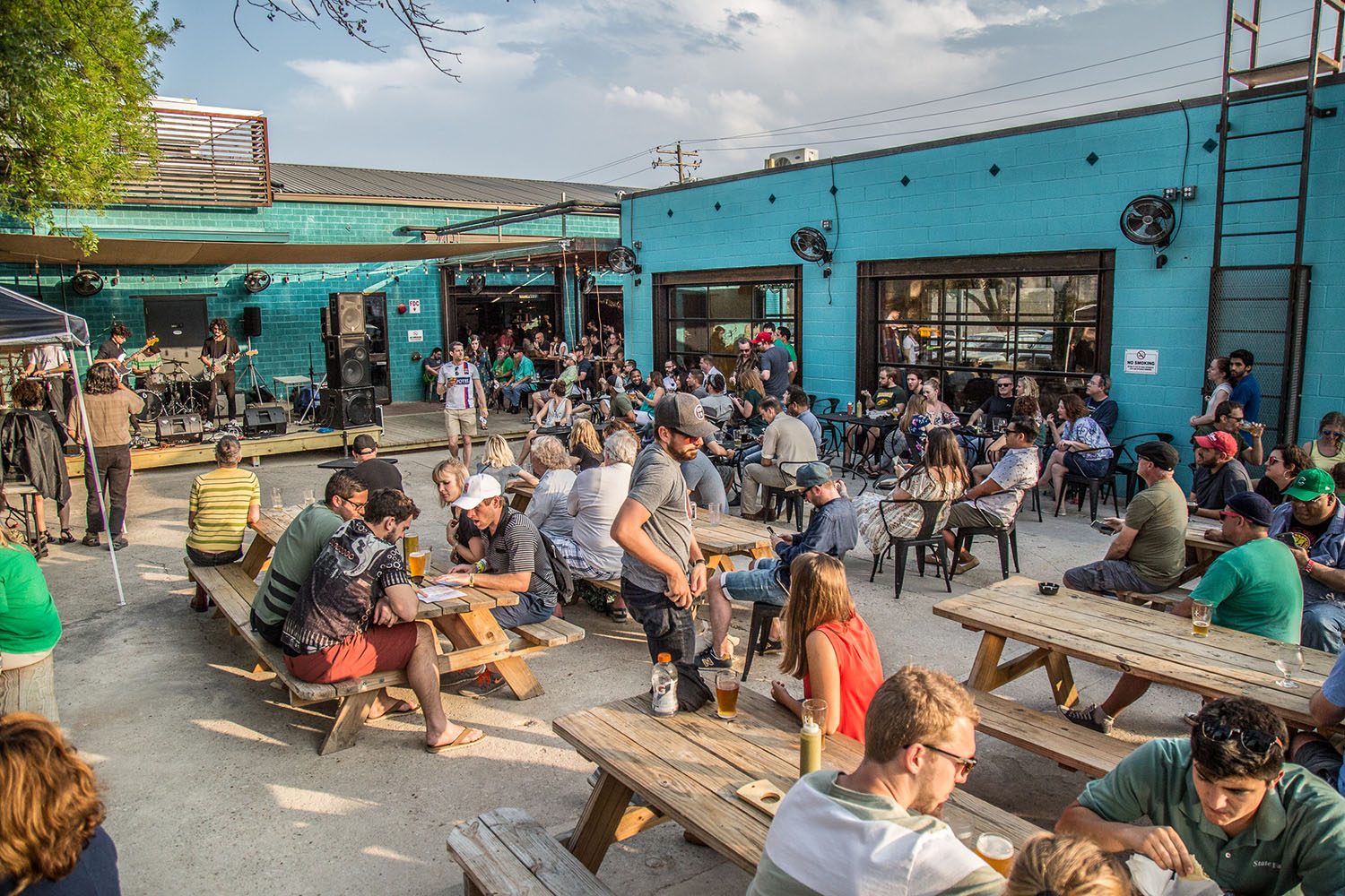 Lazarus Brewing - 6th Street Brew Pub plus espresso & house tacos.