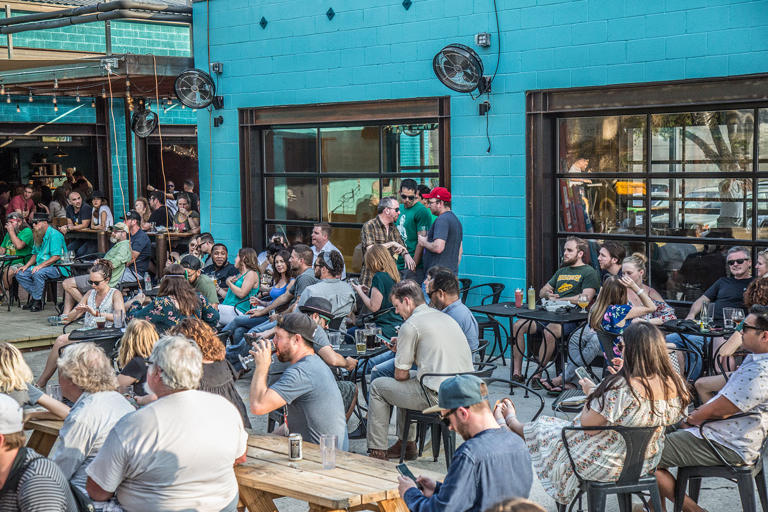 Lazarus Brewing - 6th Street Brew Pub plus espresso & house tacos.