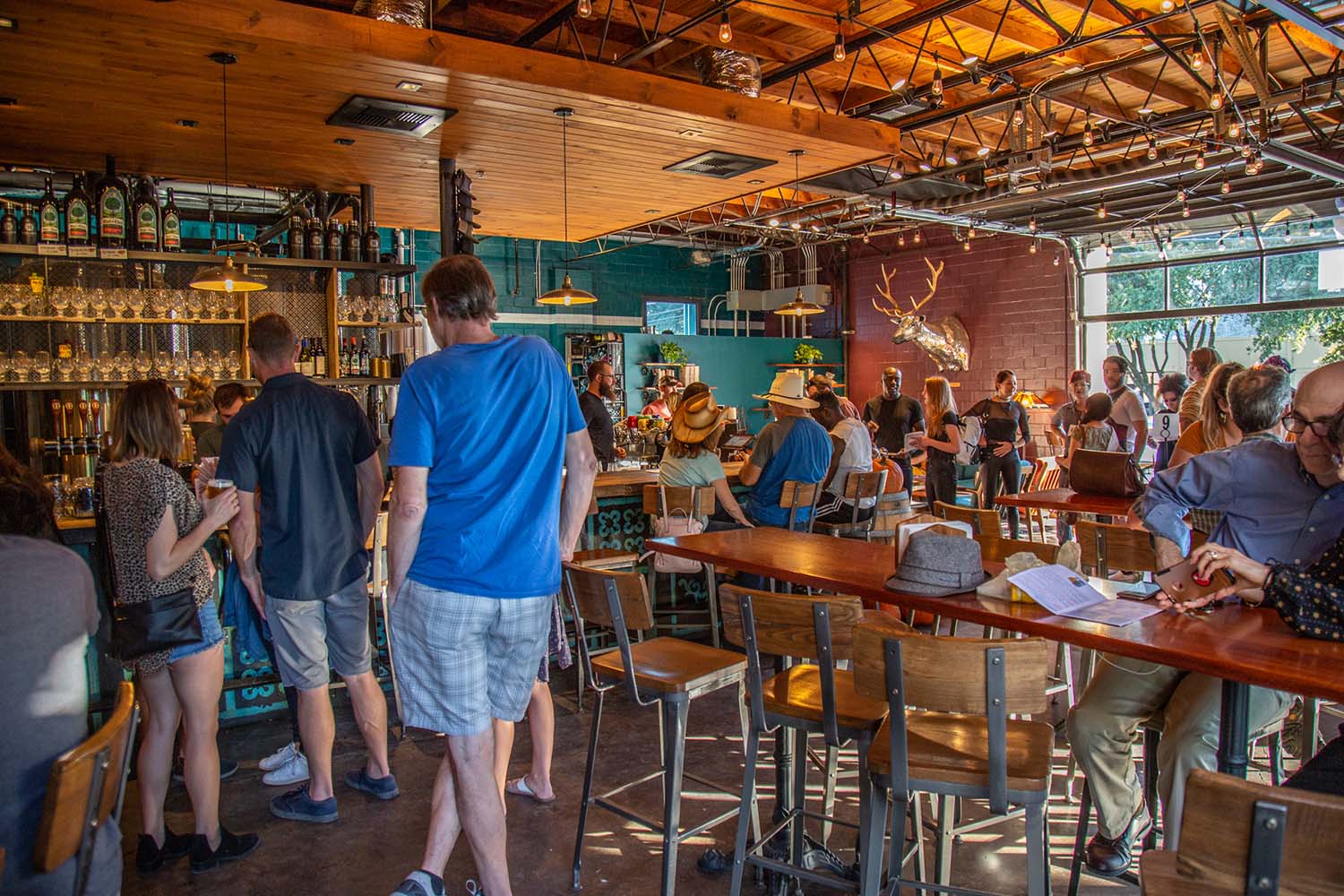 Lazarus Brewing - 6th Street Brew Pub plus espresso & house tacos.