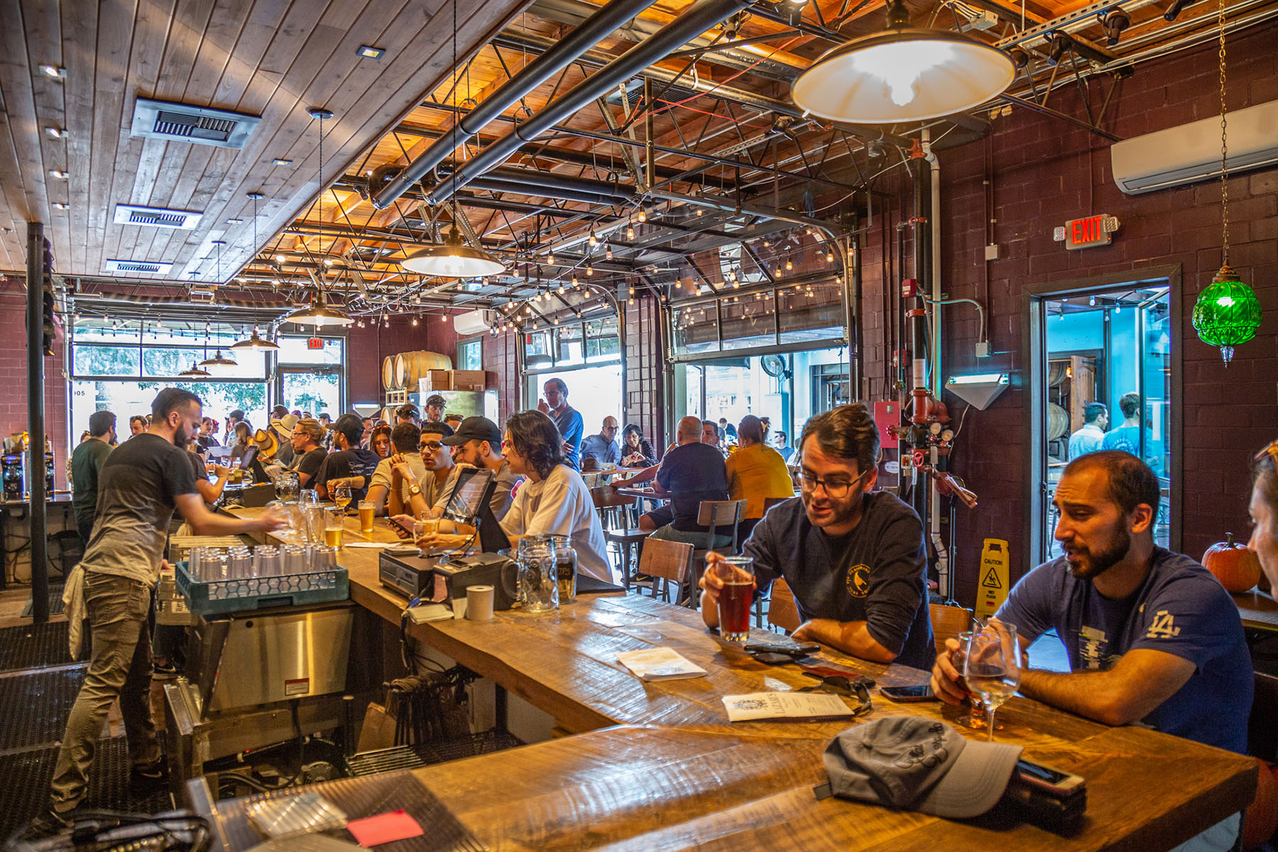 Lazarus Brewing - 6th Street Brew Pub plus espresso & house tacos.