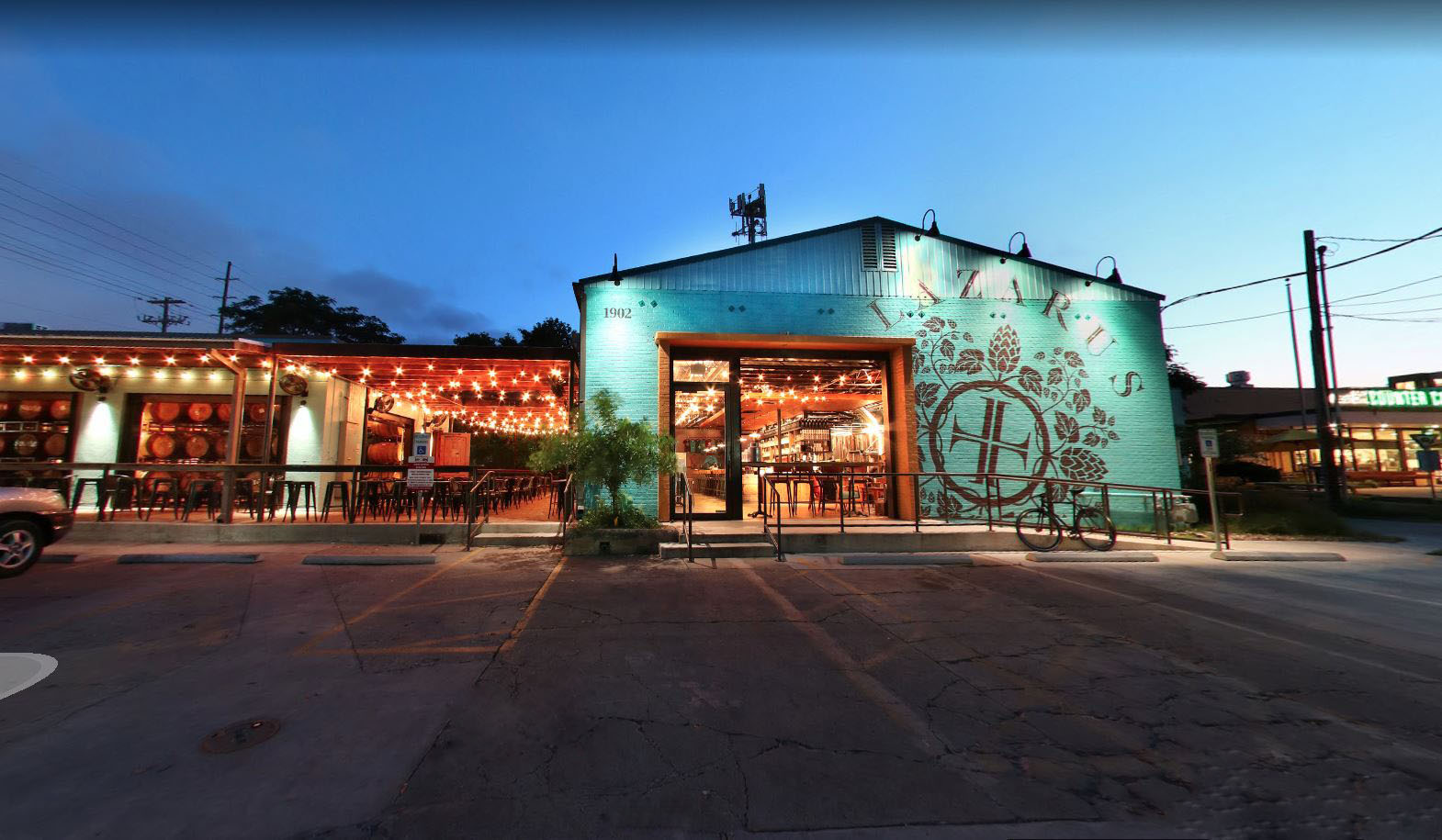 Lazarus Brewing - 6th Street Brew Pub plus espresso & house tacos.