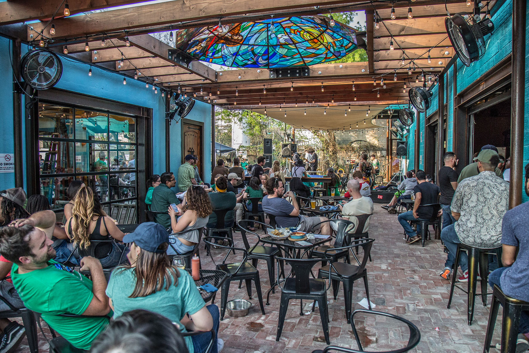 Lazarus Brewing - 6th Street Brew Pub plus espresso & house tacos.