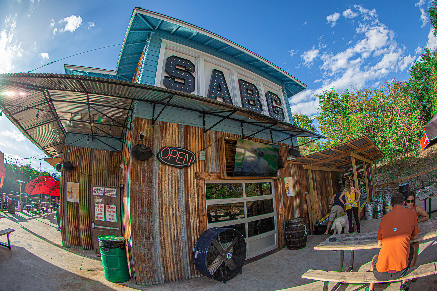 South Austin Beer Garden - Austin Beer Garden