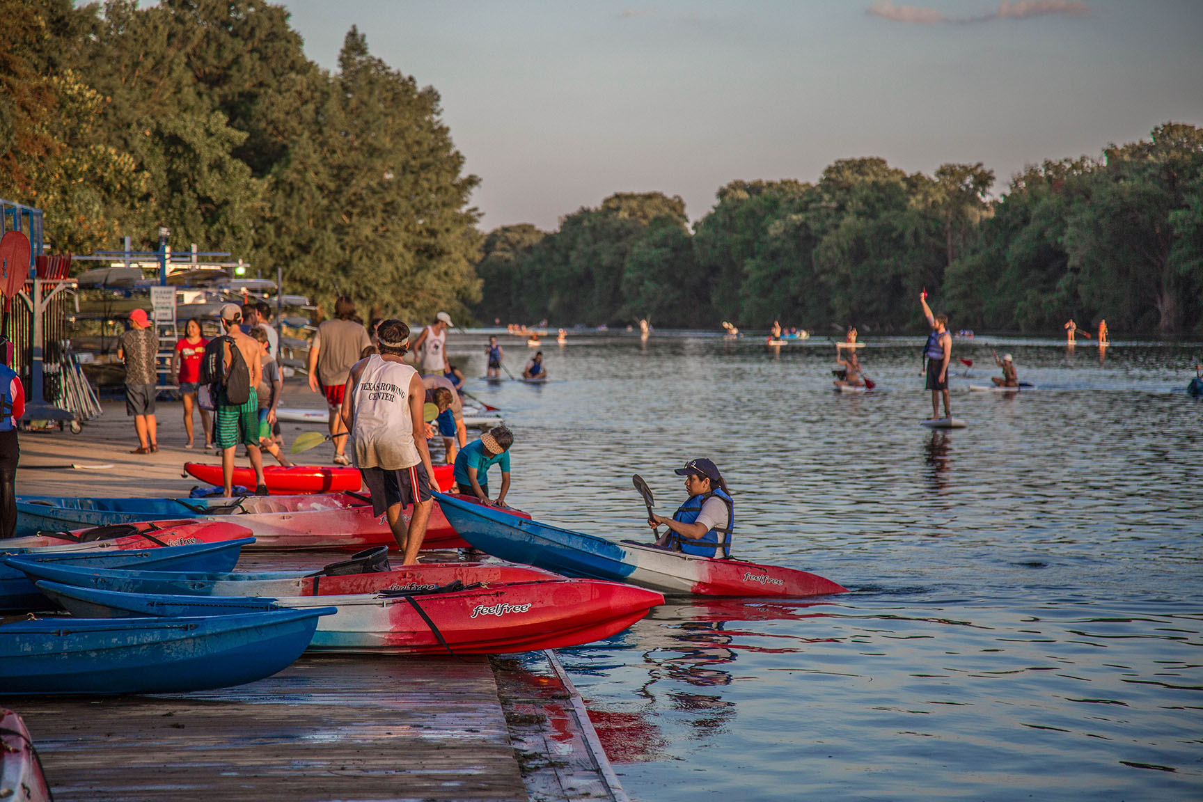 Best Austin Kayak Rentals - Photo: Will Taylor - LostinAustin.org