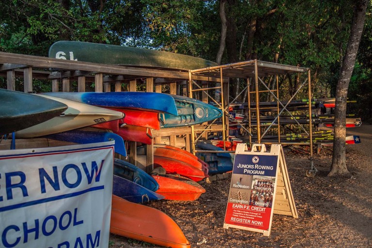 Texas Rowing Center Shellhouse Texas Rowing Center | Row Scull-Kayak-SUP-Canoe on Town Lake