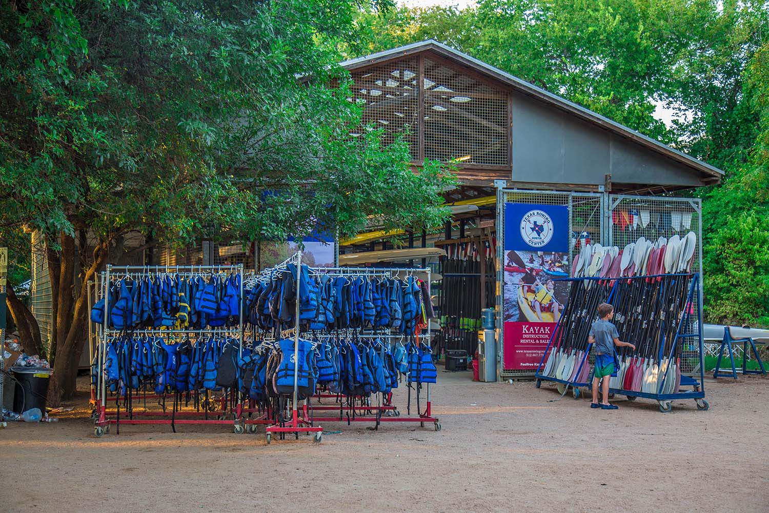Texas Rowing Center - Rowing Rentals and Instruction on Town Lake