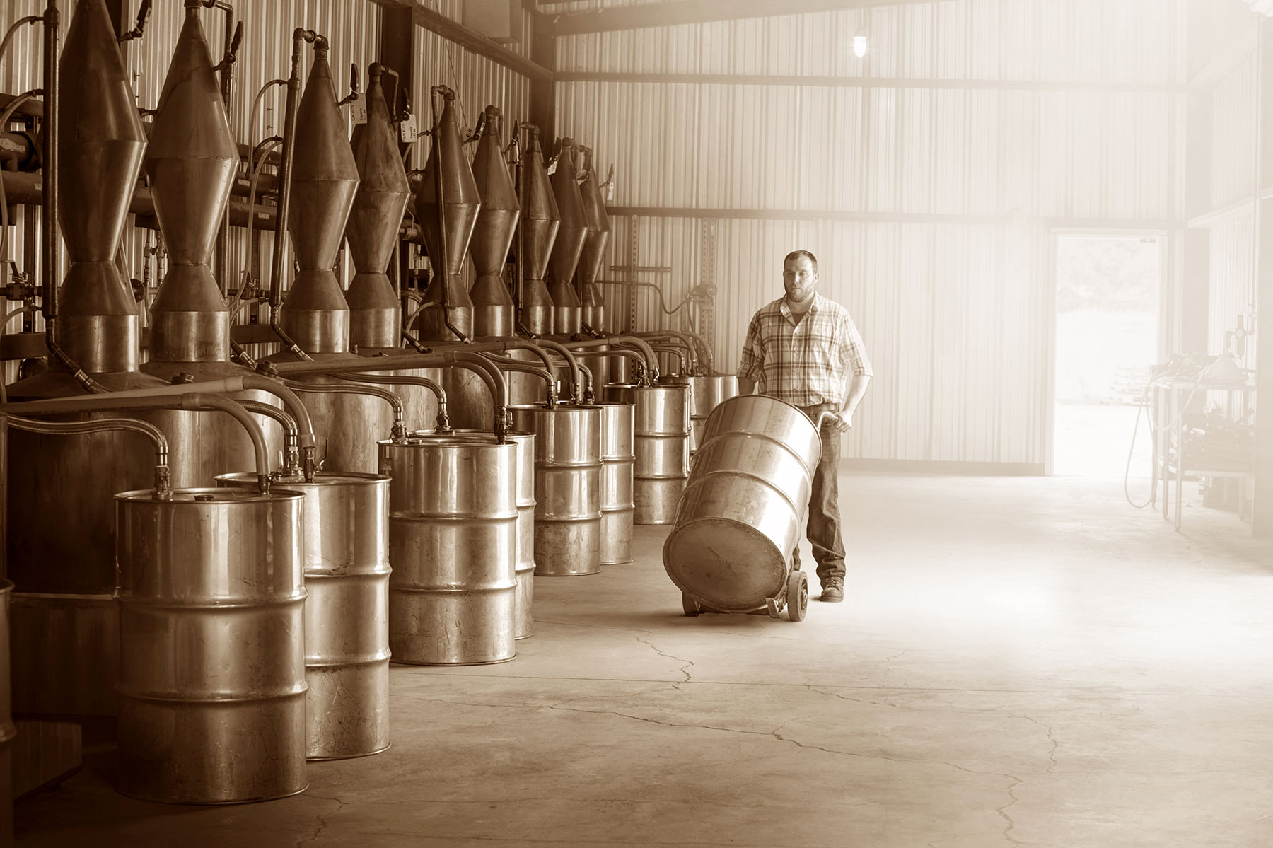 Dripping Springs Distilling - Photo permission by Marissa Wagner - Dripping Springs Distilling