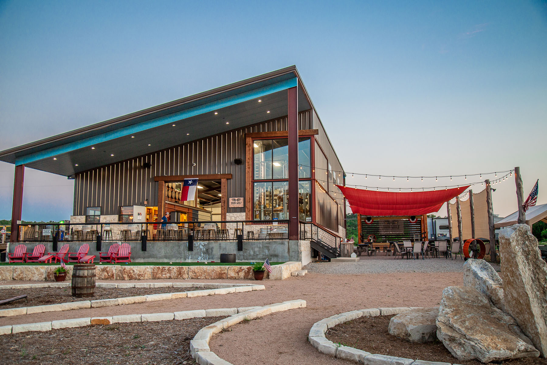 Iron Wolf Ranch & Distillery. Photo: Will Taylor - LostinAustin.org