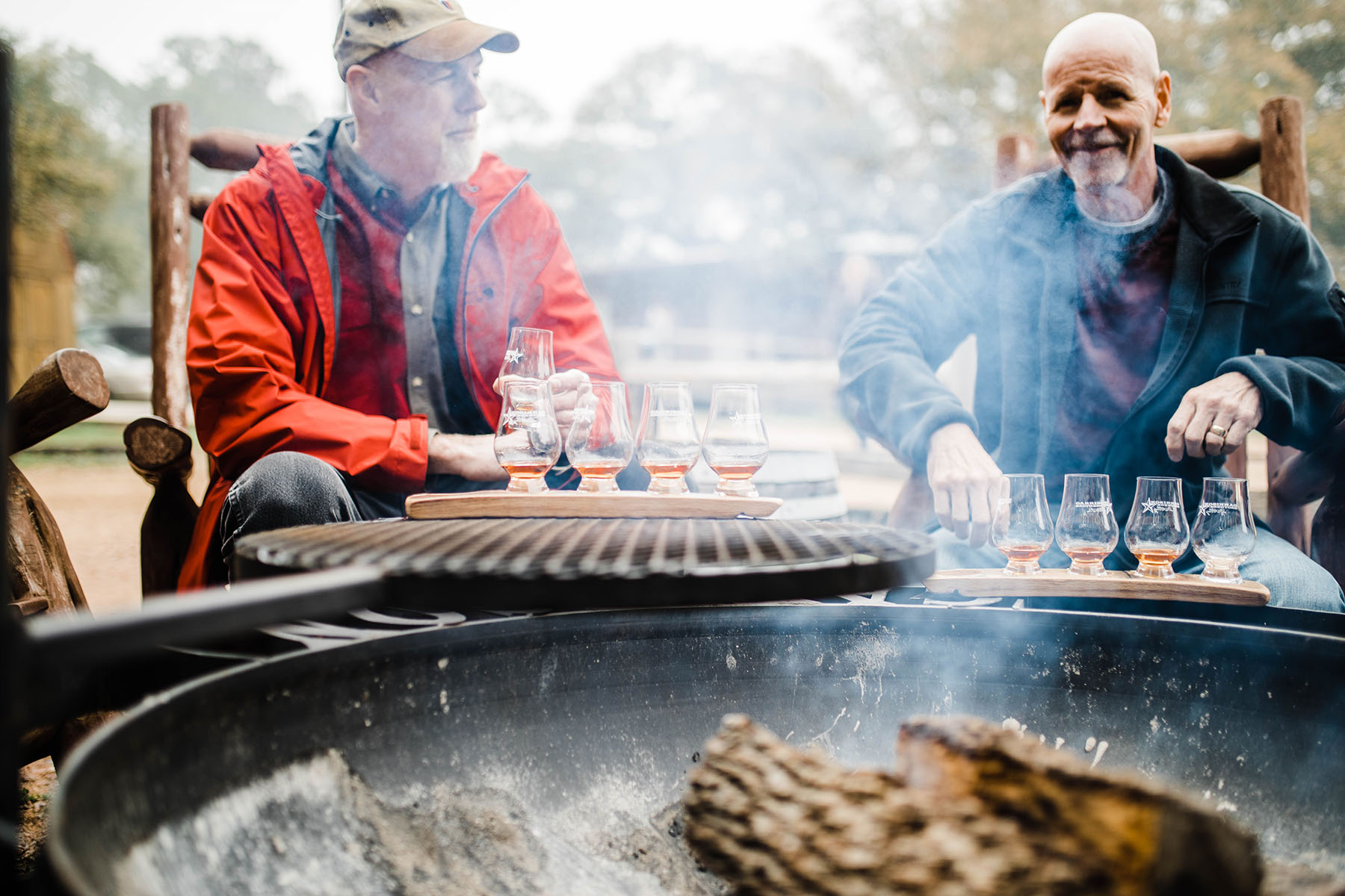 Garrison Brothers Distillery. Photo permission by Sam Wakefield - Garrison Brothers.