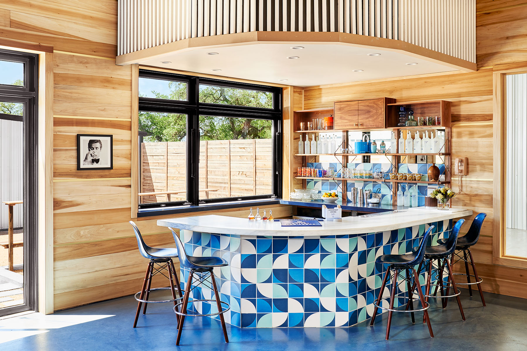 Goodnight Loving Vodka. Photo permission Leigh Villers - Legal Drinking Agency