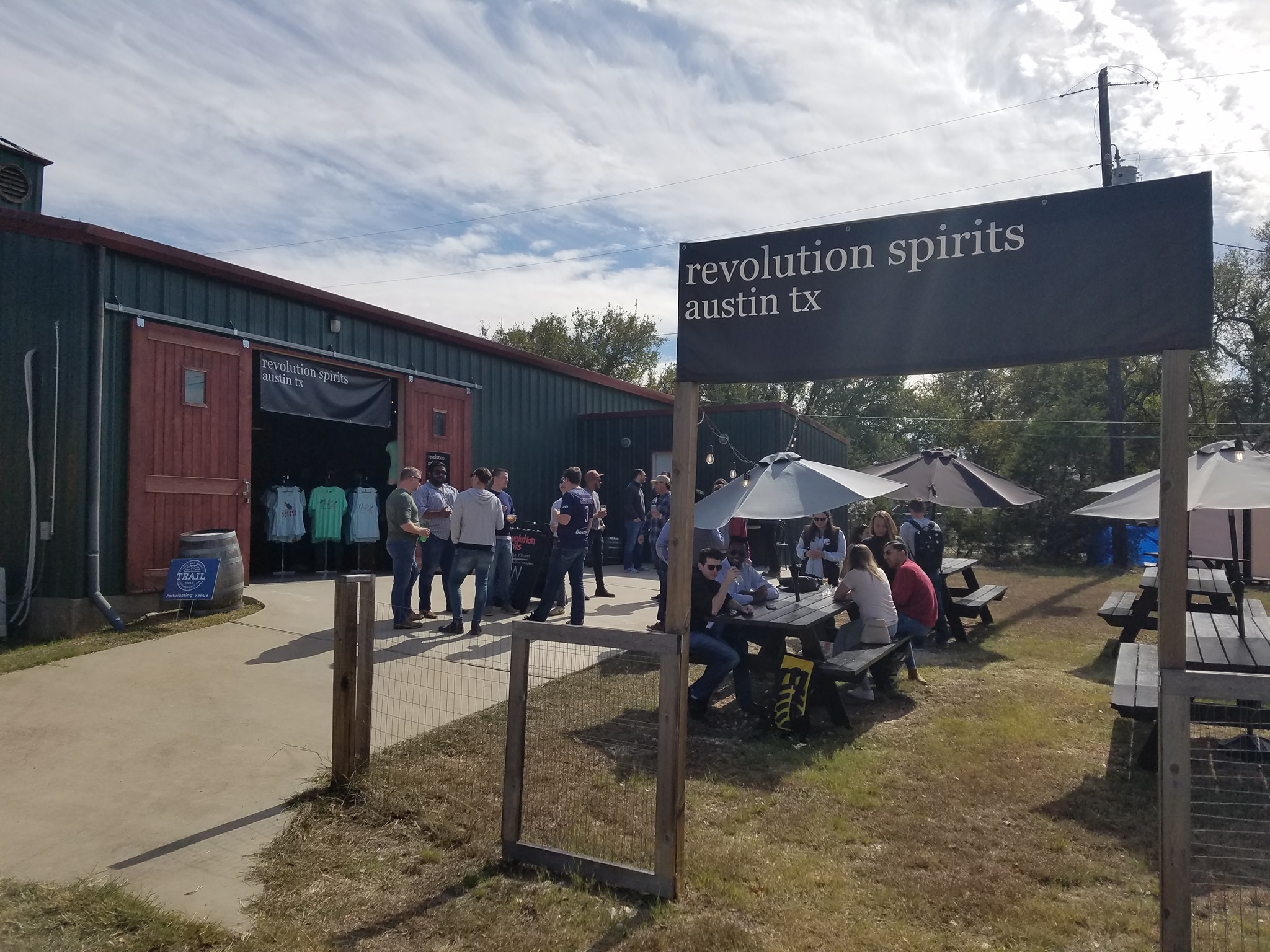 Revolution Spirits. Photo permission Forrest Allen - Revolution Spirits