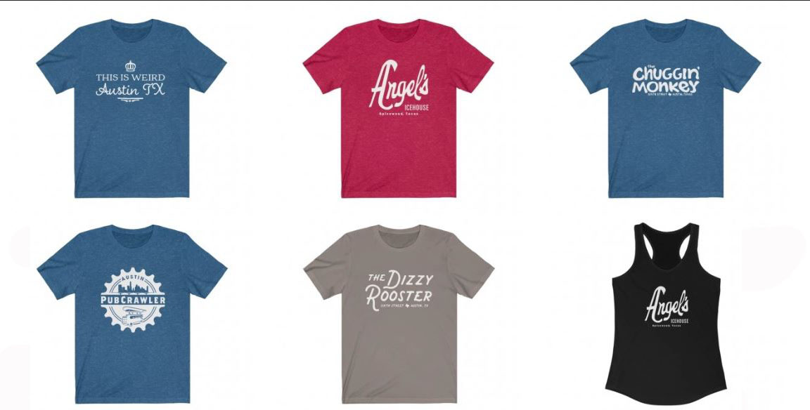 Austin T Shirt Shop