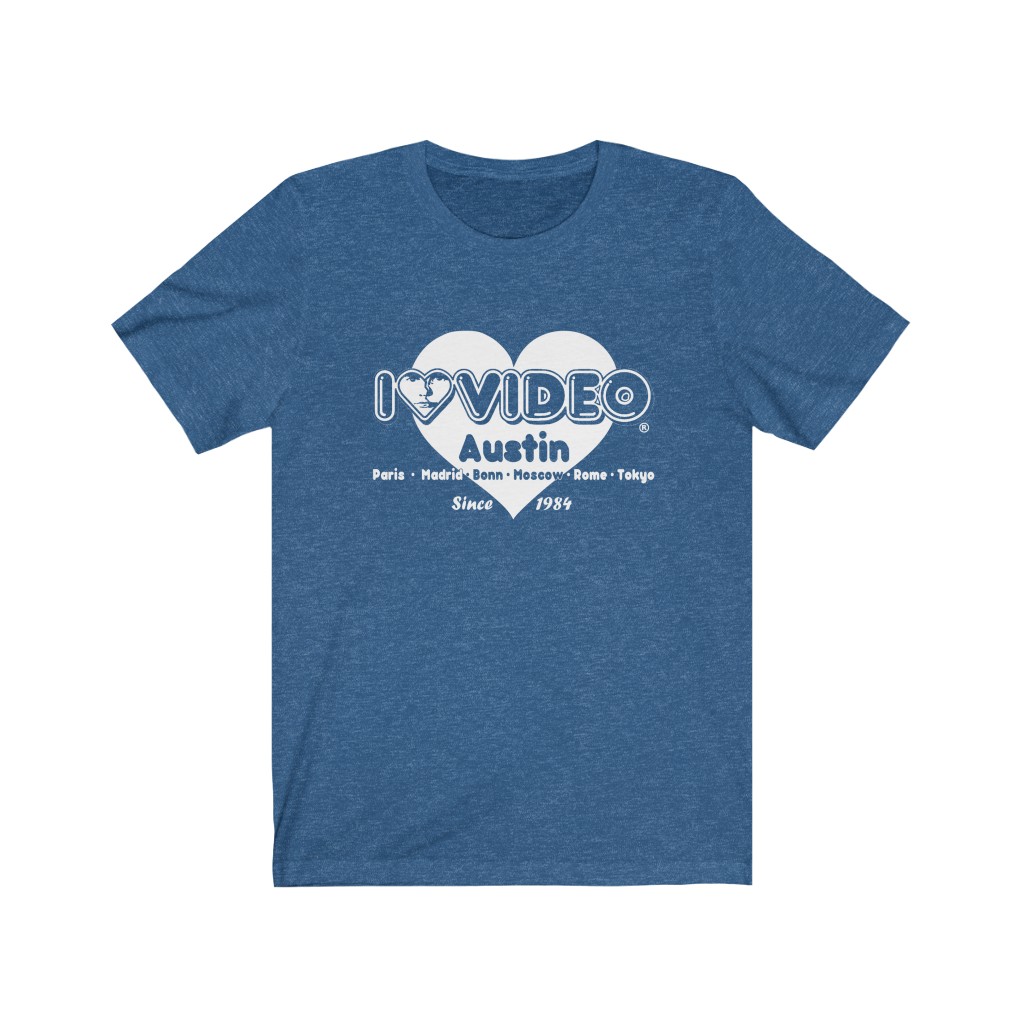 I Luv Video Store T Shirt
