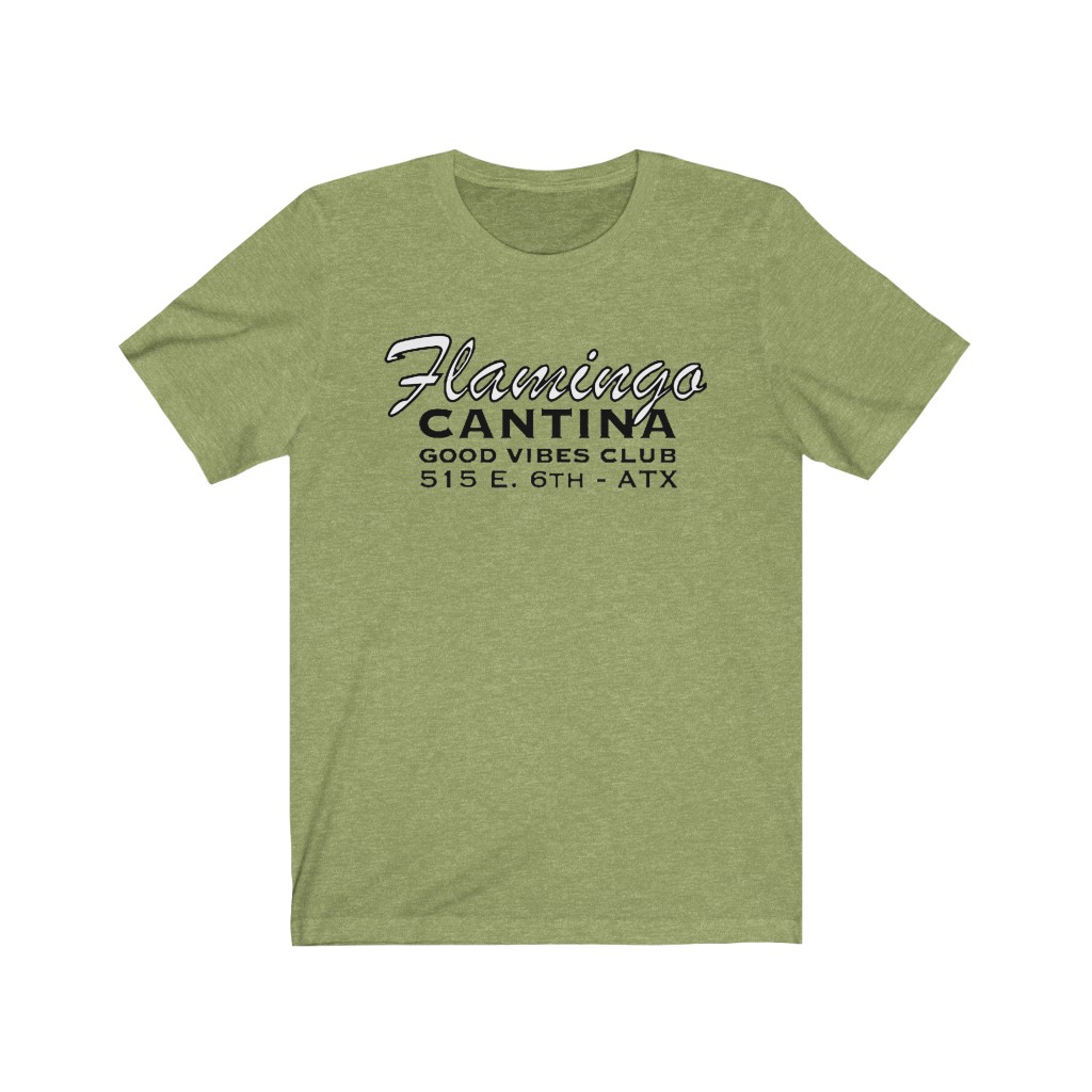 Flamingo Cantina T Shirt - 6th Street - Austin TX